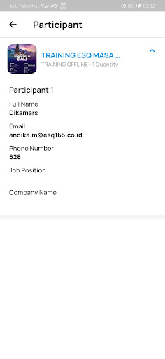 MyESQ Screen 2