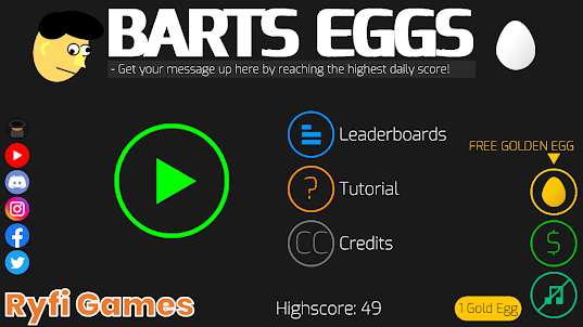Bart's Eggs