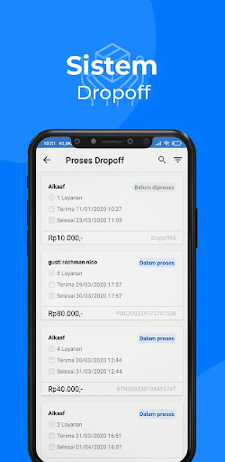 Aplikasi Kasir Smartlink Screen 3