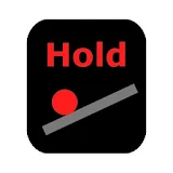 Hold the ball icon