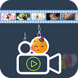 Birthday Video Maker with Name icon