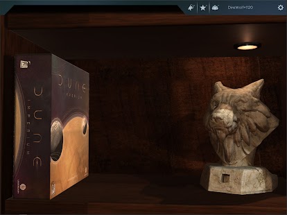 Dire Wolf Game Room Screenshot