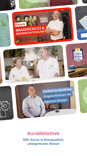 Pflegecampus Screen 2