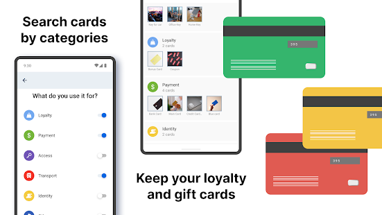 Cards - Mobiles Bezahlen Screenshot