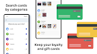 screenshot of Cards - Mobile Wallet