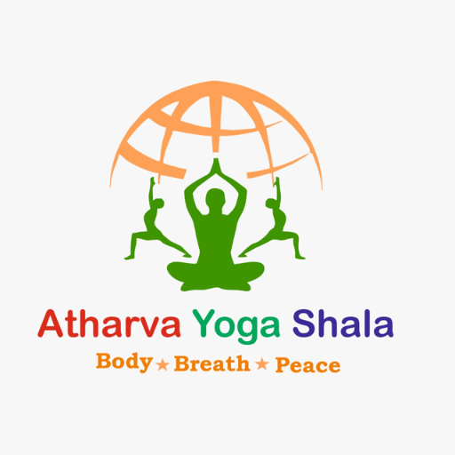 Atharva Yoga Shala Mysore logo
