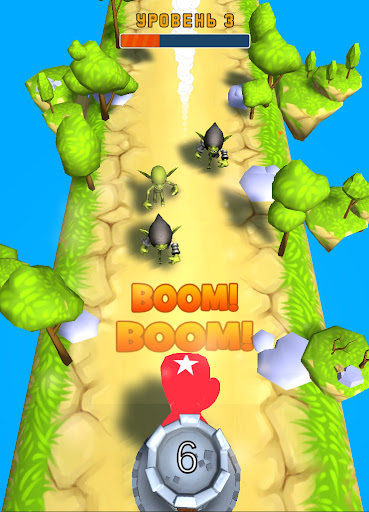 Punching Defence Screen 2