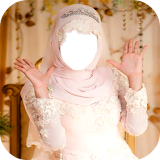 Hijab Wedding Fashion Photo Maker icon