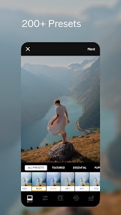 VSCO: لقطة شاشة Foto- und Video-Editor