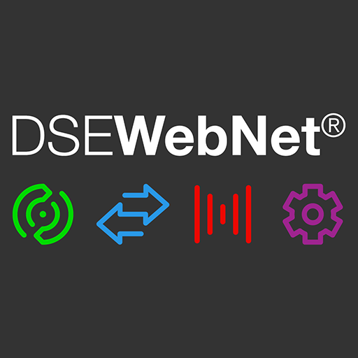 DSE WebNet logo