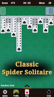 Spider Solitaire 1.39 APK screenshots 1