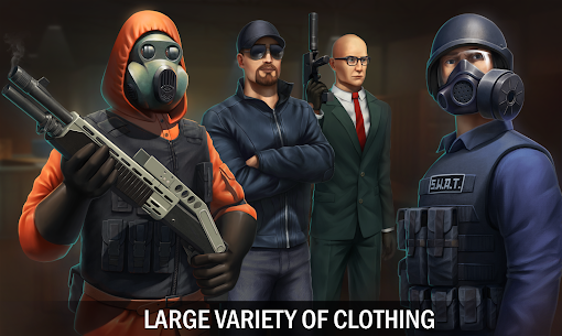 Crime Revolt – 3D Online Shooter v2.18 (PvP Shooter) Mod Apk 4