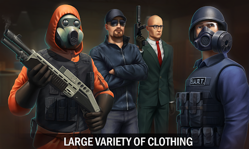 Crime Revolt - Jogos de tiro Shooter (Online FPS)