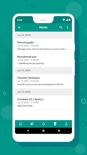 rtWork - Paperless Workspace Screen 3