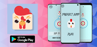 Perfect chicken jump - Screenshot 1