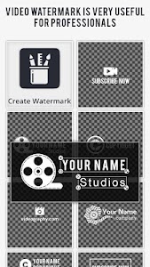 Video Watermark - Create & Add Unknown