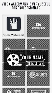 Video Watermark - إضافة علامة 