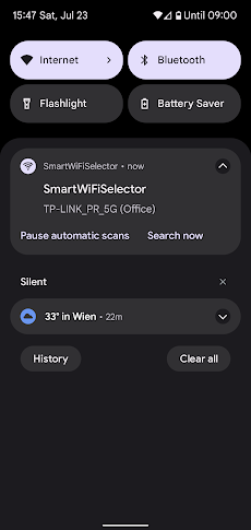 SmartWiFiSelector: strong WiFiのおすすめ画像4