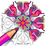 Mandala Zion - Colouring Book icon