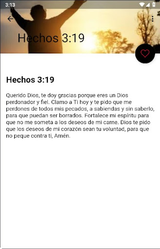 Oración de arrepentimiento screenshot 9