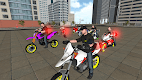 screenshot of Bike Driving: Police Chase