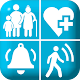 Family OK: family safety, family care, GPS tracker विंडोज़ पर डाउनलोड करें