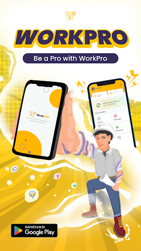 Android application WorkPro screenshort