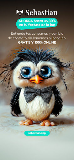 Android application SEBASTIAN screenshort