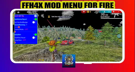 FFH4X mod menu for fire