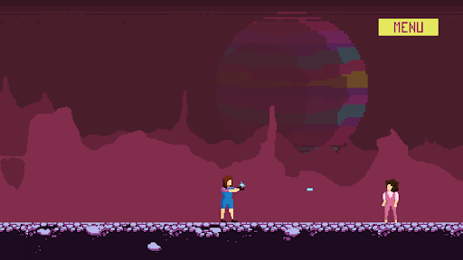 Android application Backstage El juego screenshort