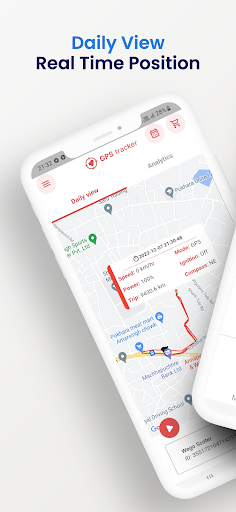 Android application GearGo Gps - Track Vehicle screenshort