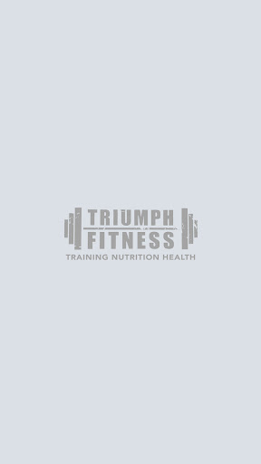 Android application Triumph Training screenshort
