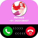 Call from Princess Mermaid icon