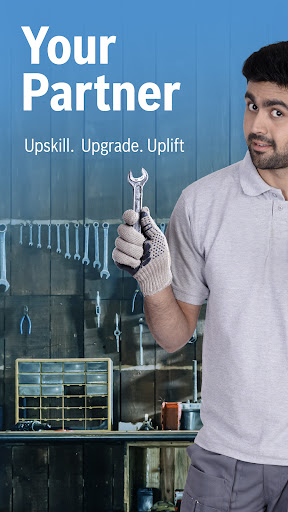 Android application Bosch Service Partner screenshort