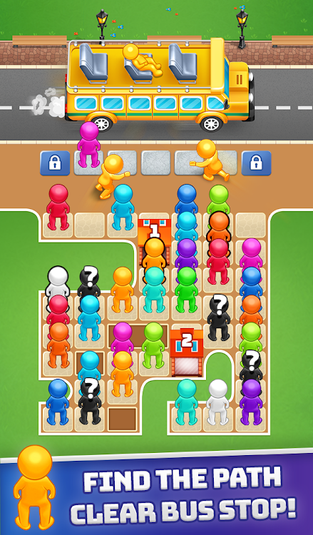 Bus Jam 3D - Color Sort Puzzle - 1.0 - (Android)