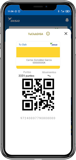 Mi Energía DISA Screen 3