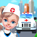 Cover Image of Herunterladen Erste Hilfe für den Krankenwagenarzt - Notfallrettungsspiel  APK