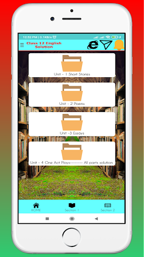 Class 12 English Guide 2081 Screenshot 4 - AppWisp.com
