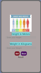 BMI Calculator by Ryan