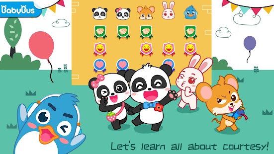 Baby Panda's Emotion World Screenshot