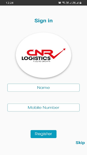 CNR Logistics Screen 2