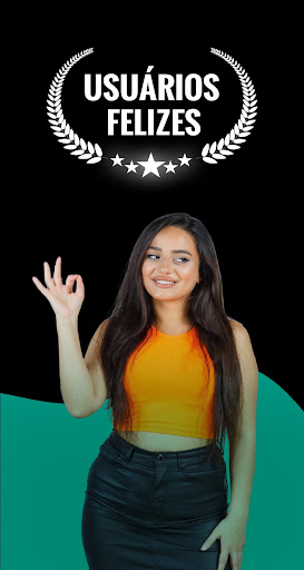 Visualização do aplicativo