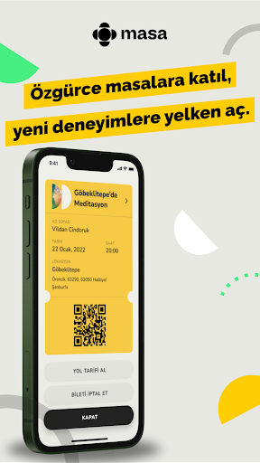 Masa: Etkinlik Bul & Oluştur Screenshot 4 - AppWisp.com