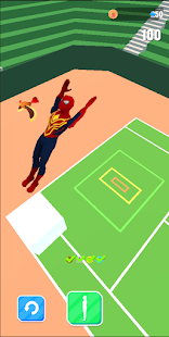 Superhero Flip Jump: Sky Fly Screenshot
