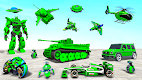 screenshot of Tank Robot Game Army Games