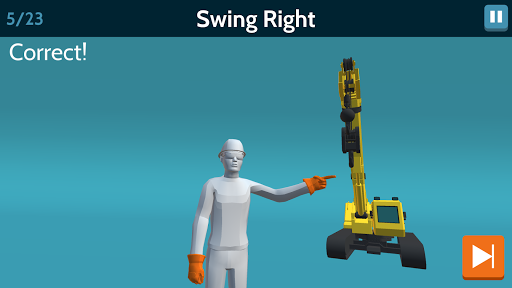 Construction Crane Signals Screen 3