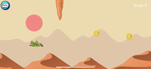 Flappy Dino - Games for kids screenshot 8