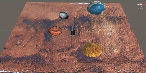 VFR Planets Flying Adventure Screen 3