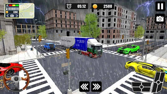 GT Europe Truck Simulator 2024