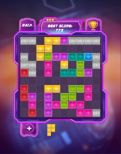 Block Puzzle  Glow Breaker